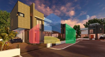 Вилла 4+1 (180 м2) в 10 минутах от моря