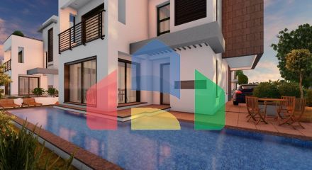 Вилла 4+1 (180 м2) в 10 минутах от моря