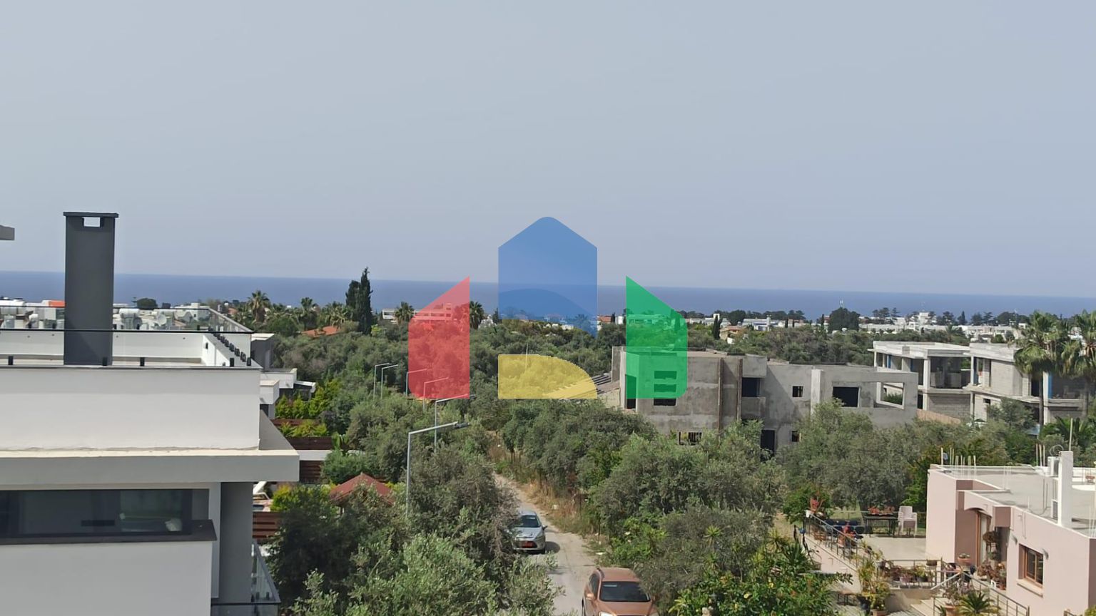 Вилла 4+1 (180 м2) в 10 минутах от моря