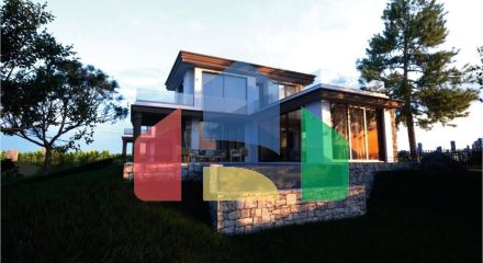 Четырехкомнатная вилла 200 м2 в новом комплексе в Эсентепе