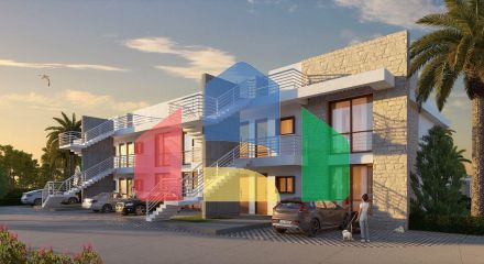 Трехкомнатная квартира 83 м2 с двумя террасами в новом красивом комплексе