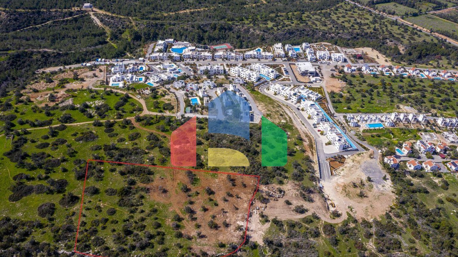 Трехкомнатная квартира 83 м2 с двумя террасами в новом красивом комплексе