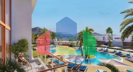 Трехкомнатный Loft Penthouse 82 м2 в красивом комплексе в Эсентепе Трехкомнатный Loft Penthouse 82 м2 в красивом комплексе в Эсентепе