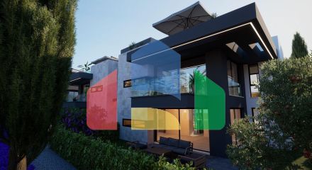 3-комнатные апартаменты 80 м2 с террасой и садом в новом комплексе в Алсанджаке 3-комнатные апартаменты 80 м2 с террасой и садом в новом комплексе в Алсанджаке