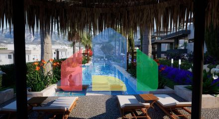 3-комнатные апартаменты 80 м2 с террасой и садом в новом комплексе в Алсанджаке 3-комнатные апартаменты 80 м2 с террасой и садом в новом комплексе в Алсанджаке