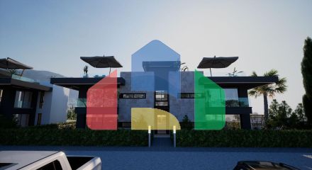 3-комнатные апартаменты 80 м2 с террасой и садом в новом комплексе в Алсанджаке 3-комнатные апартаменты 80 м2 с террасой и садом в новом комплексе в Алсанджаке