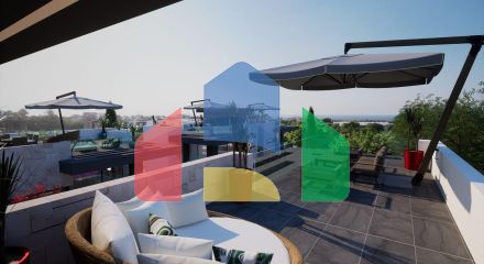 3-комнатные апартаменты 80 м2 с террасой и садом в новом комплексе в Алсанджаке 3-комнатные апартаменты 80 м2 с террасой и садом в новом комплексе в Алсанджаке