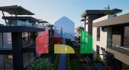 3-комнатные апартаменты 80 м2 с террасой и садом в новом комплексе в Алсанджаке 3-комнатные апартаменты 80 м2 с террасой и садом в новом комплексе в Алсанджаке