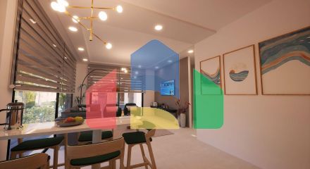 3-комнатные апартаменты 80 м2 с террасой и садом в новом комплексе в Алсанджаке 3-комнатные апартаменты 80 м2 с террасой и садом в новом комплексе в Алсанджаке