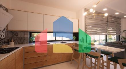 3-комнатные апартаменты 80 м2 с террасой и садом в новом комплексе в Алсанджаке 3-комнатные апартаменты 80 м2 с террасой и садом в новом комплексе в Алсанджаке