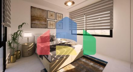 3-комнатные апартаменты 80 м2 с террасой и садом в новом комплексе в Алсанджаке 3-комнатные апартаменты 80 м2 с террасой и садом в новом комплексе в Алсанджаке