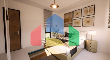 3-комнатные апартаменты 80 м2 с террасой и садом в новом комплексе в Алсанджаке 3-комнатные апартаменты 80 м2 с террасой и садом в новом комплексе в Алсанджаке