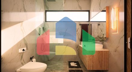 3-комнатные апартаменты 80 м2 с террасой и садом в новом комплексе в Алсанджаке 3-комнатные апартаменты 80 м2 с террасой и садом в новом комплексе в Алсанджаке