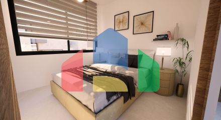 3-комнатные апартаменты 80 м2 с террасой и садом в новом комплексе в Алсанджаке 3-комнатные апартаменты 80 м2 с террасой и садом в новом комплексе в Алсанджаке