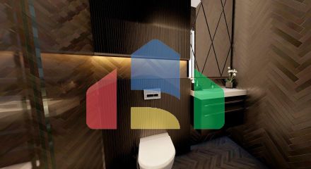 Трехкомнатная квартира 70 м2 с балконом и садом в Алсанджаке Трехкомнатная квартира 70 м2 с балконом и садом в Алсанджаке