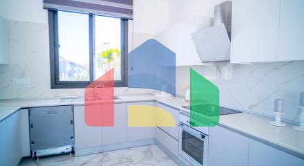 4-комнатная вилла 140 м2 с мебелью и техникой в Лапте