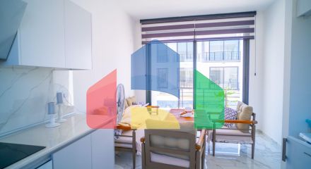 4-комнатная вилла 140 м2 с мебелью и техникой в Лапте