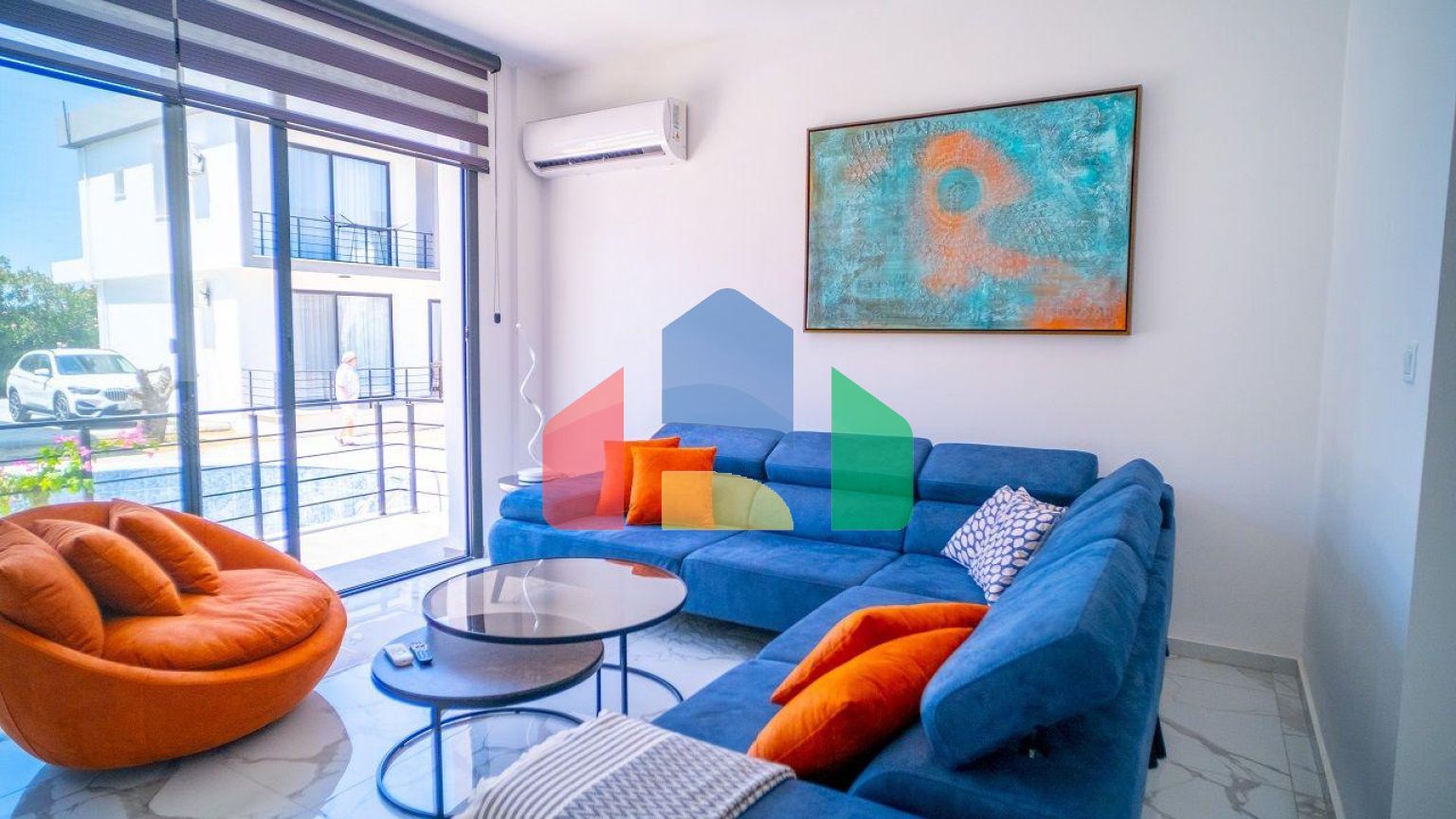 4-комнатная вилла 140 м2 с мебелью и техникой в Лапте