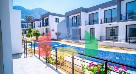 4-комнатная вилла 140 м2 с мебелью и техникой в Лапте