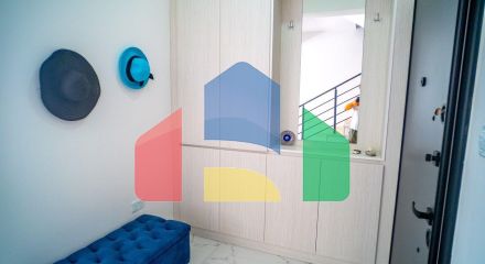 4-комнатная вилла 140 м2 с мебелью и техникой в Лапте