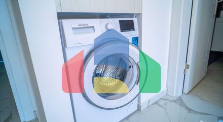 4-комнатная вилла 140 м2 с мебелью и техникой в Лапте