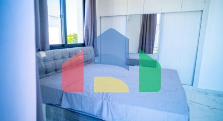 4-комнатная вилла 140 м2 с мебелью и техникой в Лапте