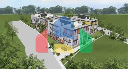 3-комнатные апартаменты 81 м2 с балконом 7 м2 в новом и тихом комплексе в Алсанджаке 3-комнатные апартаменты 81 м2 с балконом 7 м2 в новом и тихом комплексе в Алсанджаке