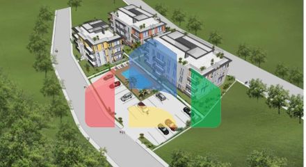 3-комнатные апартаменты 81 м2 с балконом 7 м2 в новом и тихом комплексе в Алсанджаке 3-комнатные апартаменты 81 м2 с балконом 7 м2 в новом и тихом комплексе в Алсанджаке