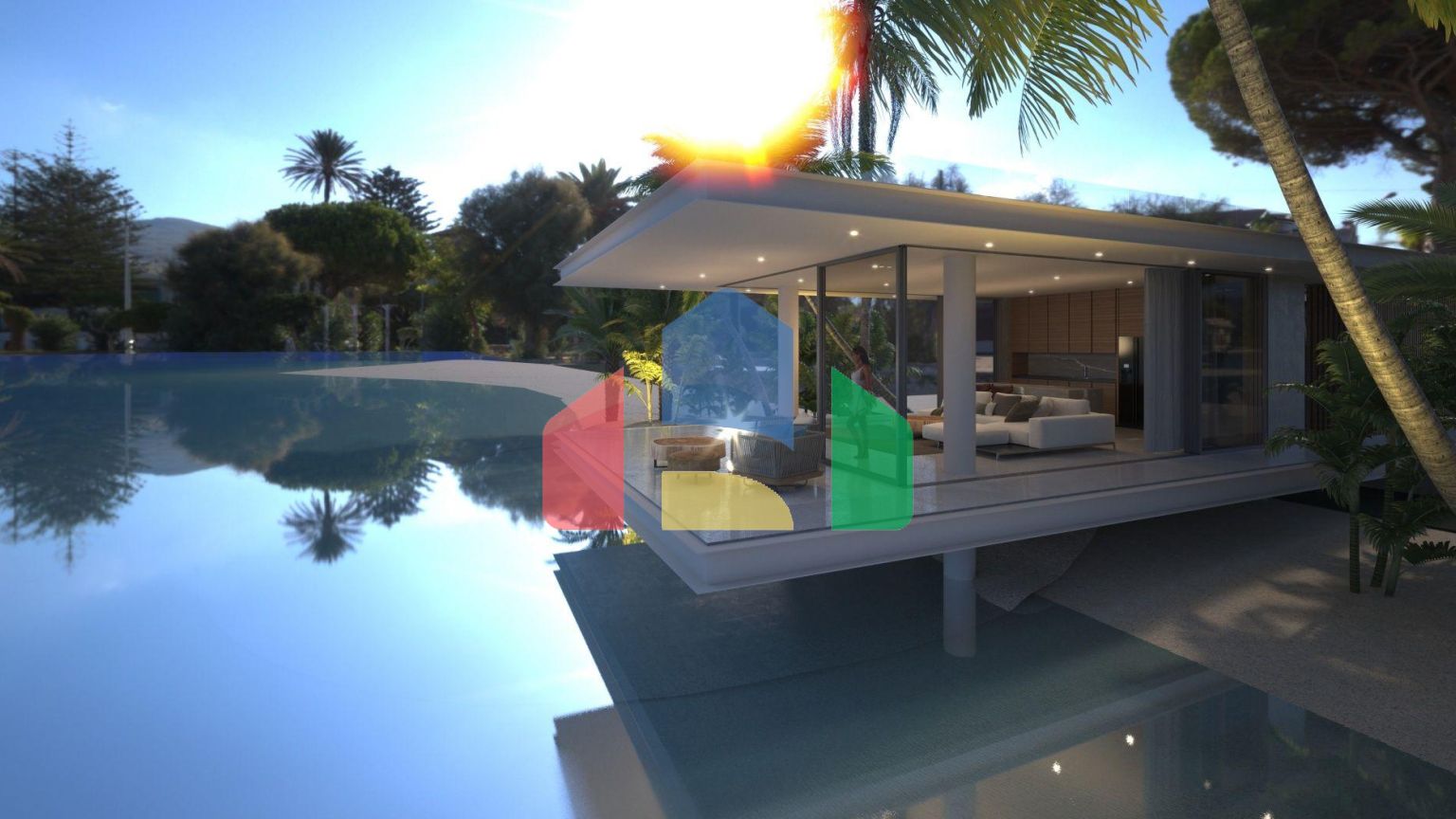 Двухкомнатная квартира 60 м2 в одном из самых красивых комплексов на берегу моря