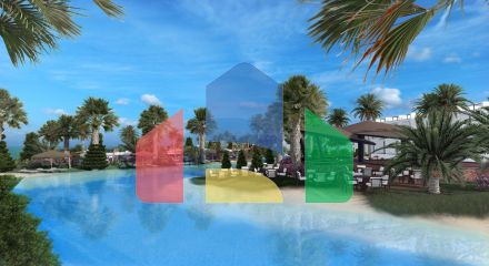 Двухкомнатная квартира 60 м2 в одном из самых красивых комплексов на берегу моря Двухкомнатная квартира 60 м2 в одном из самых красивых комплексов на берегу моря