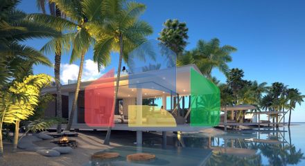 Двухкомнатная квартира 60 м2 в одном из самых красивых комплексов на берегу моря Двухкомнатная квартира 60 м2 в одном из самых красивых комплексов на берегу моря