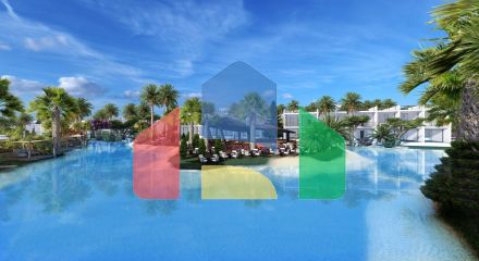 Двухкомнатная квартира 60 м2 в одном из самых красивых комплексов на берегу моря Двухкомнатная квартира 60 м2 в одном из самых красивых комплексов на берегу моря