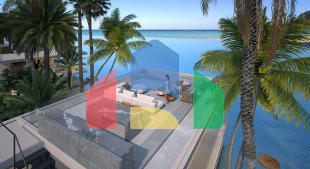 Двухкомнатная квартира 60 м2 в одном из самых красивых комплексов на берегу моря Двухкомнатная квартира 60 м2 в одном из самых красивых комплексов на берегу моря