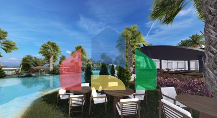 Двухкомнатная квартира 60 м2 в одном из самых красивых комплексов на берегу моря Двухкомнатная квартира 60 м2 в одном из самых красивых комплексов на берегу моря