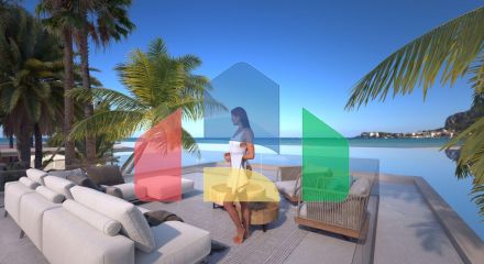 Двухкомнатная квартира 60 м2 в одном из самых красивых комплексов на берегу моря Двухкомнатная квартира 60 м2 в одном из самых красивых комплексов на берегу моря