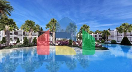 Двухкомнатная квартира 60 м2 в одном из самых красивых комплексов на берегу моря Двухкомнатная квартира 60 м2 в одном из самых красивых комплексов на берегу моря