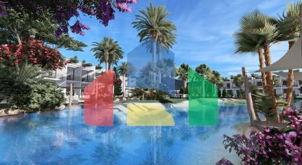 Двухкомнатная квартира 60 м2 в одном из самых красивых комплексов на берегу моря Двухкомнатная квартира 60 м2 в одном из самых красивых комплексов на берегу моря