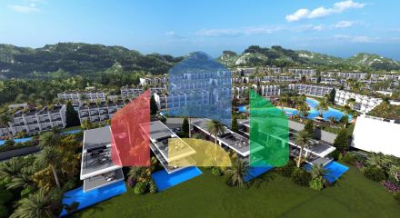 Двухкомнатная квартира 60 м2 в одном из самых красивых комплексов на берегу моря Двухкомнатная квартира 60 м2 в одном из самых красивых комплексов на берегу моря