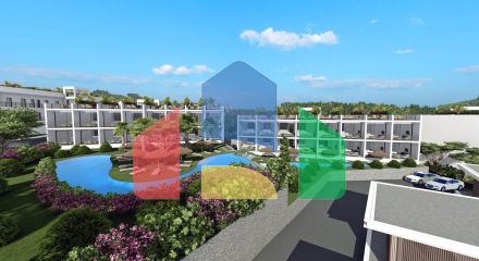 Двухкомнатная квартира 60 м2 в одном из самых красивых комплексов на берегу моря Двухкомнатная квартира 60 м2 в одном из самых красивых комплексов на берегу моря