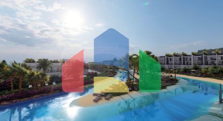 Двухкомнатная квартира 60 м2 в одном из самых красивых комплексов на берегу моря Двухкомнатная квартира 60 м2 в одном из самых красивых комплексов на берегу моря