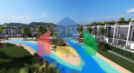 Двухкомнатная квартира 60 м2 в одном из самых красивых комплексов на берегу моря Двухкомнатная квартира 60 м2 в одном из самых красивых комплексов на берегу моря