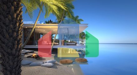 Двухкомнатная квартира 60 м2 в одном из самых красивых комплексов на берегу моря Двухкомнатная квартира 60 м2 в одном из самых красивых комплексов на берегу моря