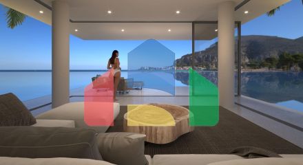 Двухкомнатная квартира 60 м2 в одном из самых красивых комплексов на берегу моря Двухкомнатная квартира 60 м2 в одном из самых красивых комплексов на берегу моря