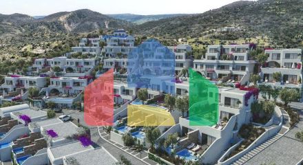 Студия 39 м2 с частным бассейном в 700 метрах от моря Студия 39 м2 с частным бассейном в 700 метрах от моря