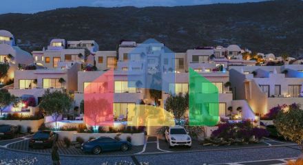 Студия 39 м2 с частным бассейном в 700 метрах от моря Студия 39 м2 с частным бассейном в 700 метрах от моря