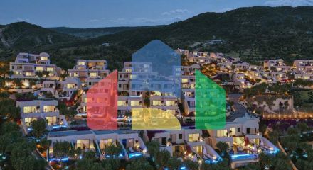 Студия 39 м2 с частным бассейном в 700 метрах от моря Студия 39 м2 с частным бассейном в 700 метрах от моря