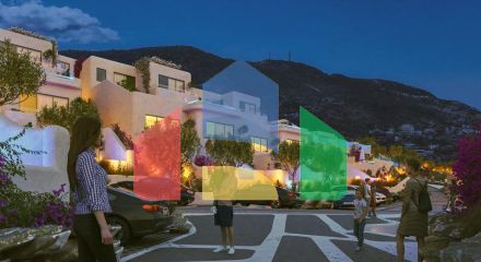 Студия 39 м2 с частным бассейном в 700 метрах от моря Студия 39 м2 с частным бассейном в 700 метрах от моря