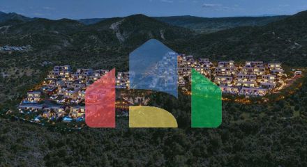 Студия 39 м2 с частным бассейном в 700 метрах от моря Студия 39 м2 с частным бассейном в 700 метрах от моря