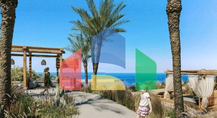 Студия 39 м2 с частным бассейном в 700 метрах от моря Студия 39 м2 с частным бассейном в 700 метрах от моря