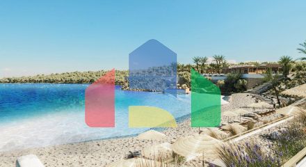 Двухкомнатная джуниор вилла  76 м2 с частным бассейном и просторной террасой рядом с морем